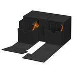 Productafbeelding Ultimate Guard Twin Flip'n'Tray 200+ Xenoskin - Zwart