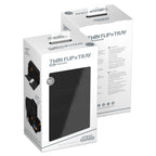 Productafbeelding Ultimate Guard Twin Flip'n'Tray 200+ Xenoskin - Zwart