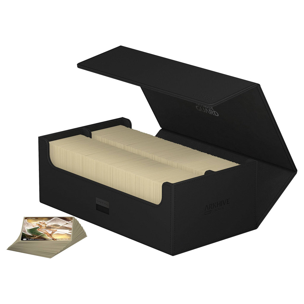 Productafbeelding Ultimate Guard Arkhive 800+ XenoSkin Monocolor Zwart