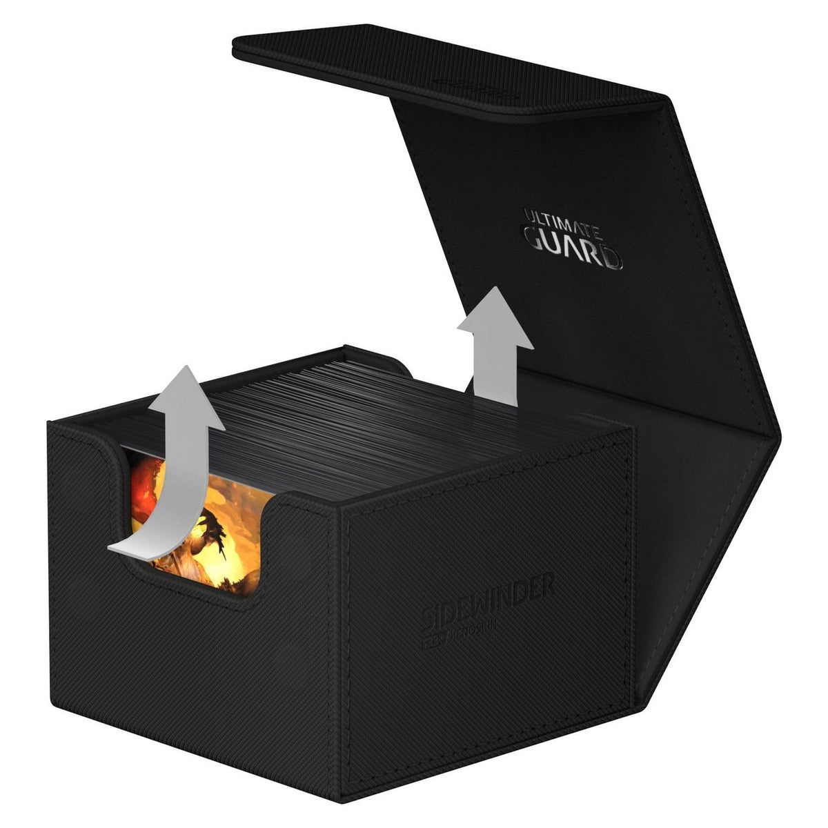 Productafbeelding Ultimate Guard Sidewinder 133+ Xenoskin – Zwart