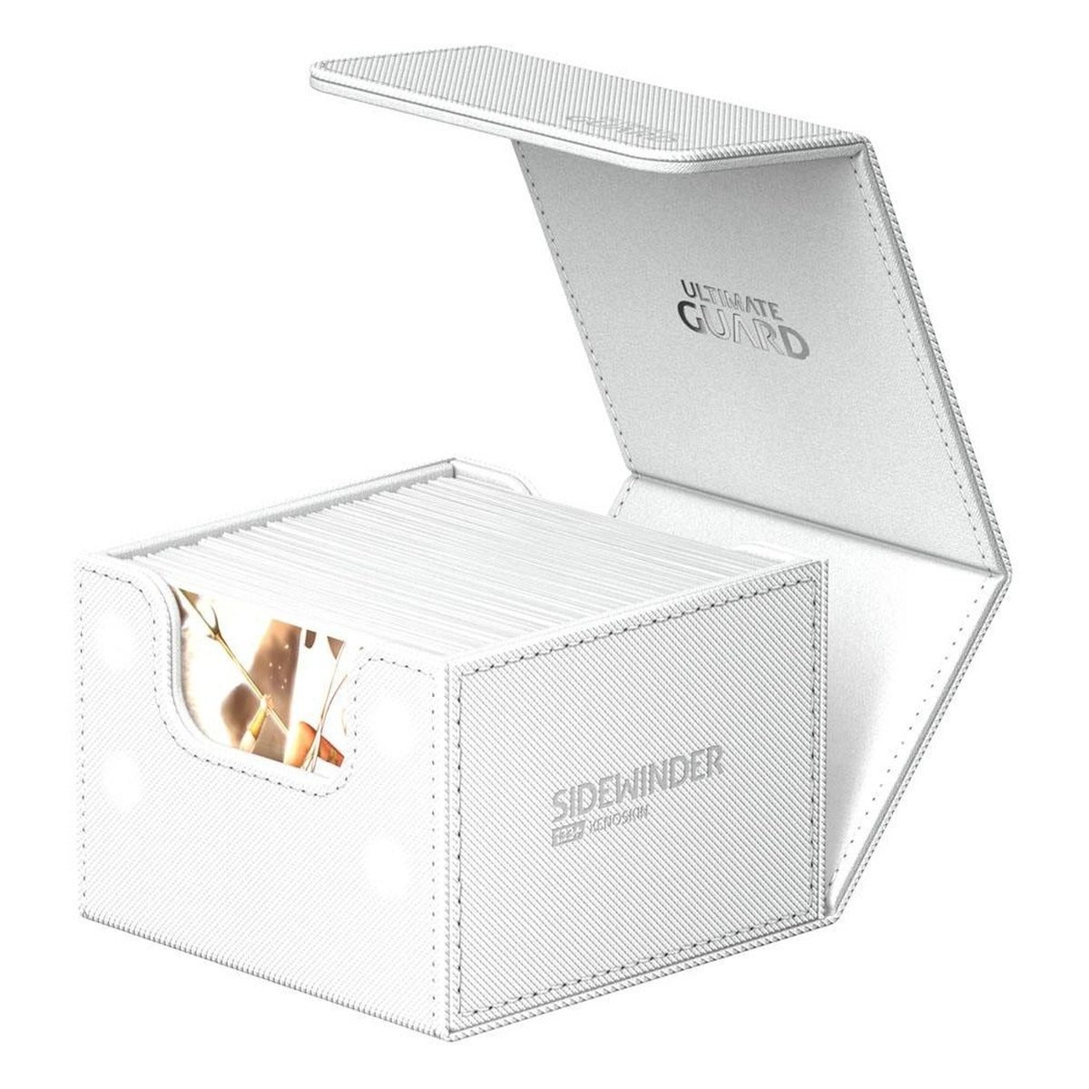 Productafbeelding Ultimate Guard Sidewinder 133+ Xenoskin - Wit