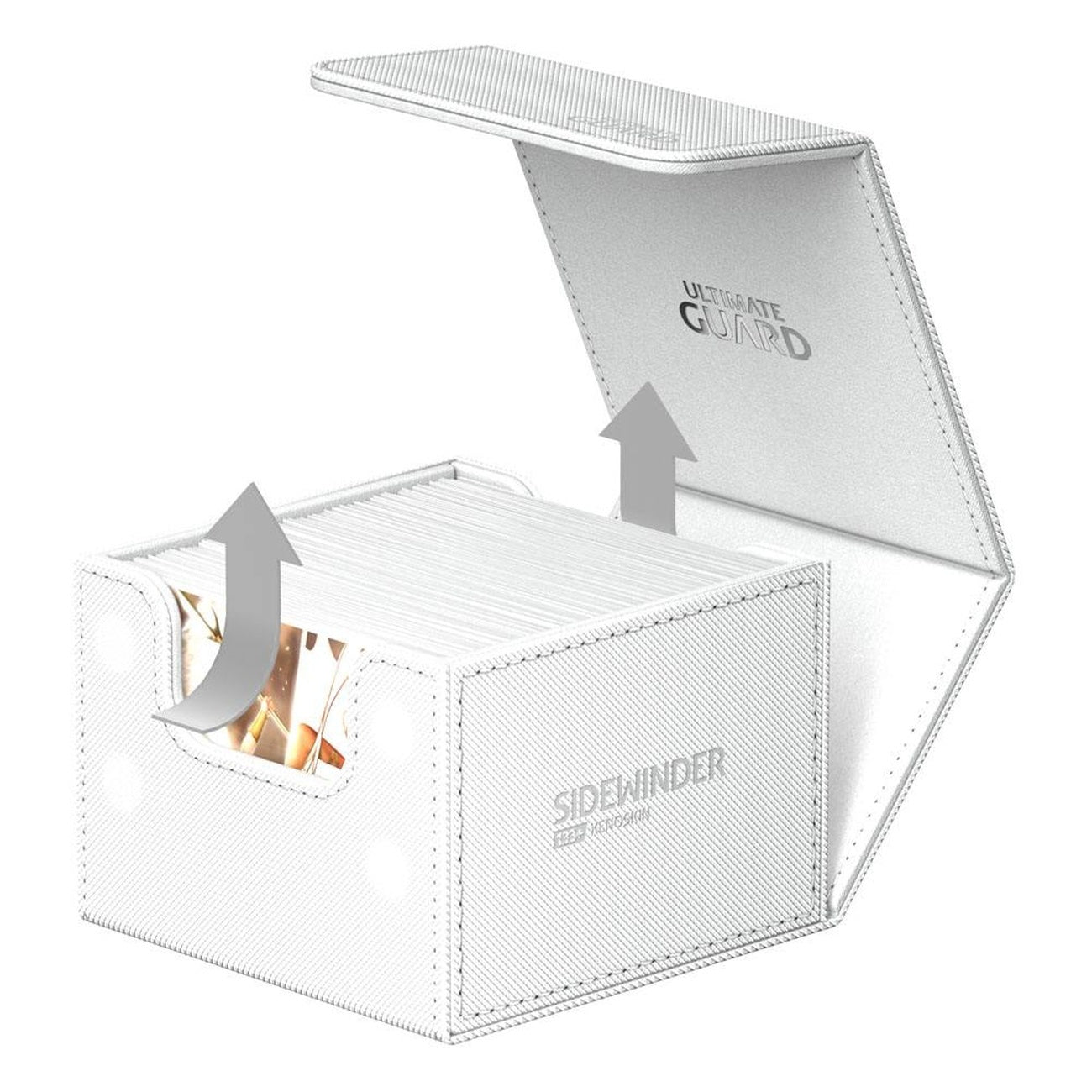 Productafbeelding Ultimate Guard Sidewinder 133+ Xenoskin - Wit