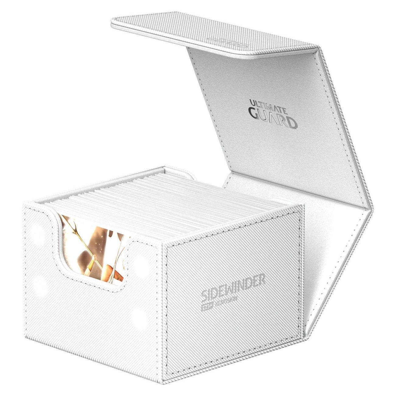 Productafbeelding Ultimate Guard Sidewinder 133+ Xenoskin - Wit
