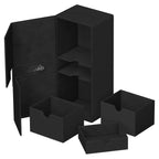 Productafbeelding Ultimate Guard Twin Flip'n'Tray 266+ Xenoskin - Zwart