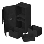 Productafbeelding Ultimate Guard Twin Flip'n'Tray 266+ Xenoskin - Zwart