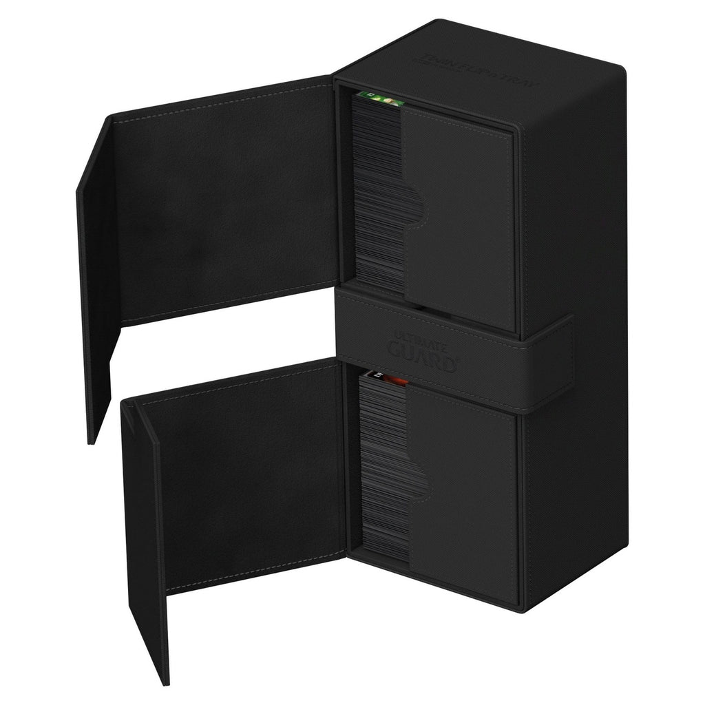 Productafbeelding Ultimate Guard Twin Flip'n'Tray 266+ Xenoskin - Zwart
