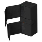 Productafbeelding Ultimate Guard Twin Flip'n'Tray 266+ Xenoskin - Zwart