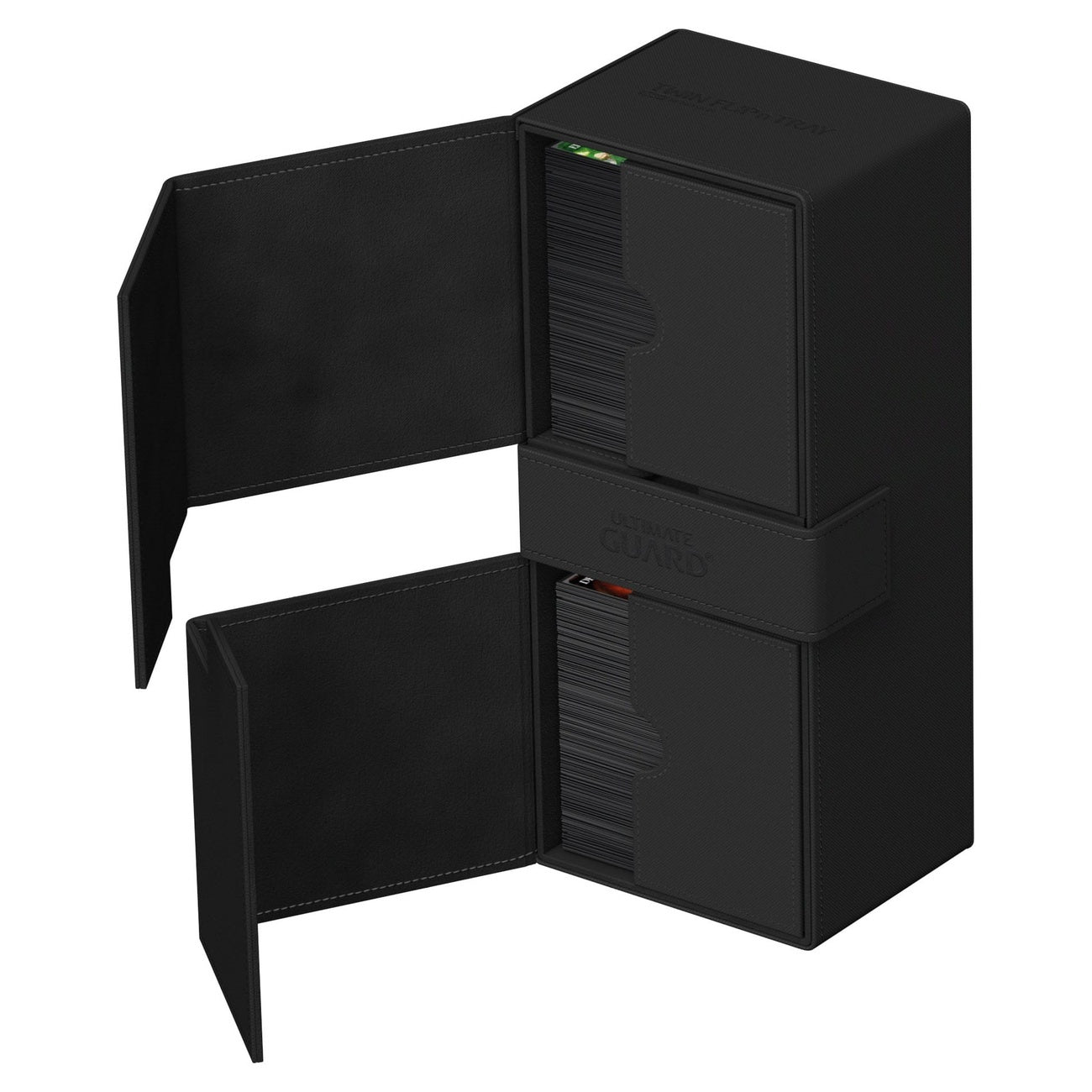 Productafbeelding Ultimate Guard Twin Flip'n'Tray 266+ Xenoskin - Zwart