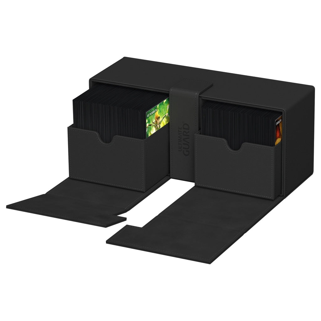 Productafbeelding Ultimate Guard Twin Flip'n'Tray 266+ Xenoskin - Zwart
