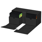 Productafbeelding Ultimate Guard Twin Flip'n'Tray 266+ Xenoskin - Zwart