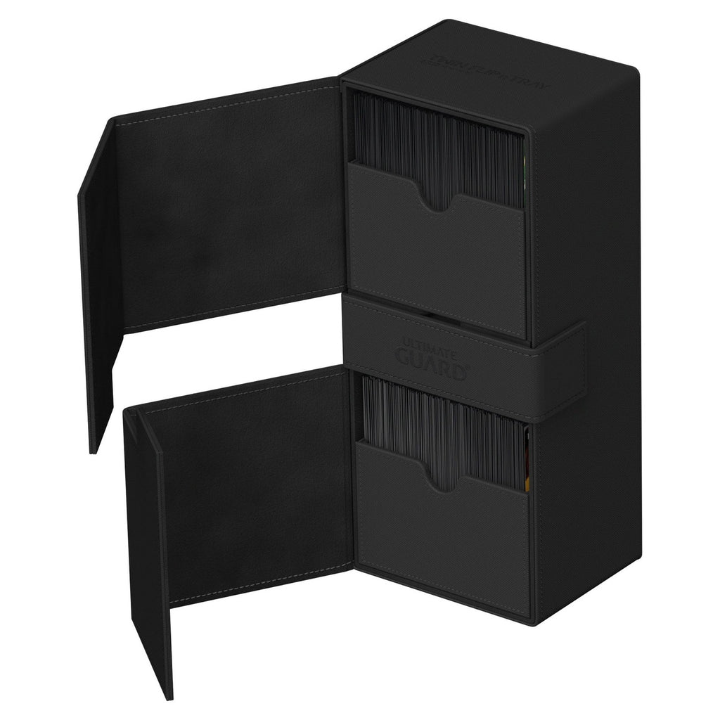 Productafbeelding Ultimate Guard Twin Flip'n'Tray 266+ Xenoskin - Zwart