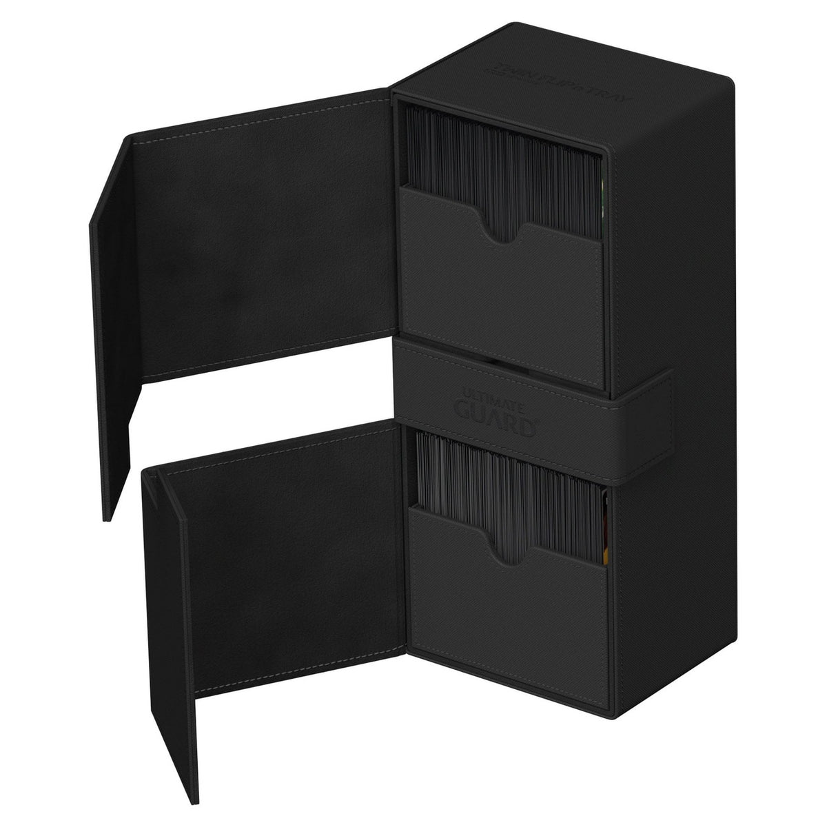 Productafbeelding Ultimate Guard Twin Flip'n'Tray 266+ Xenoskin - Zwart