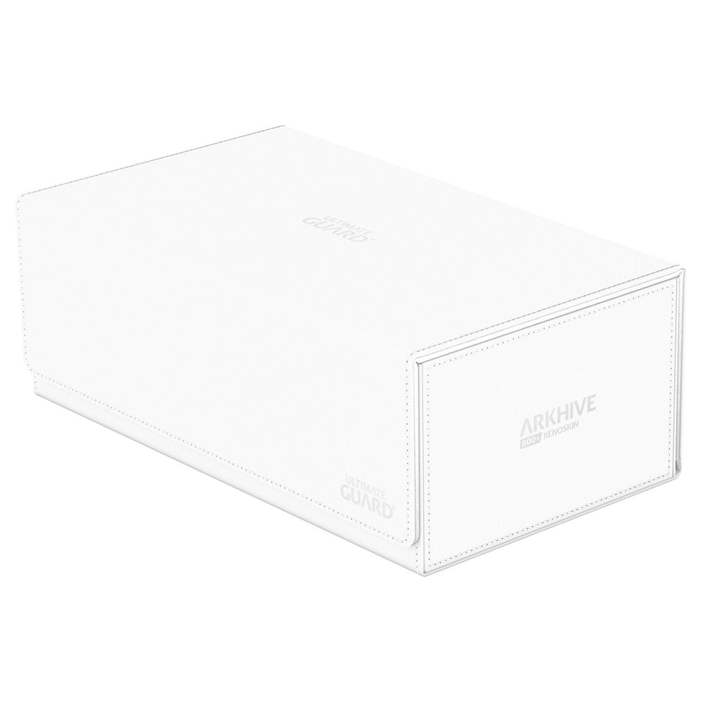 Productafbeelding Ultimate Guard Arkhive 800+ XenoSkin Monocolor Wit