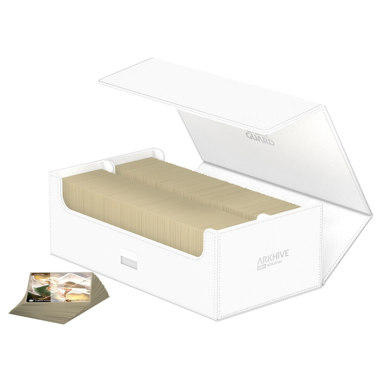 Productafbeelding Ultimate Guard Arkhive 800+ XenoSkin Monocolor Wit
