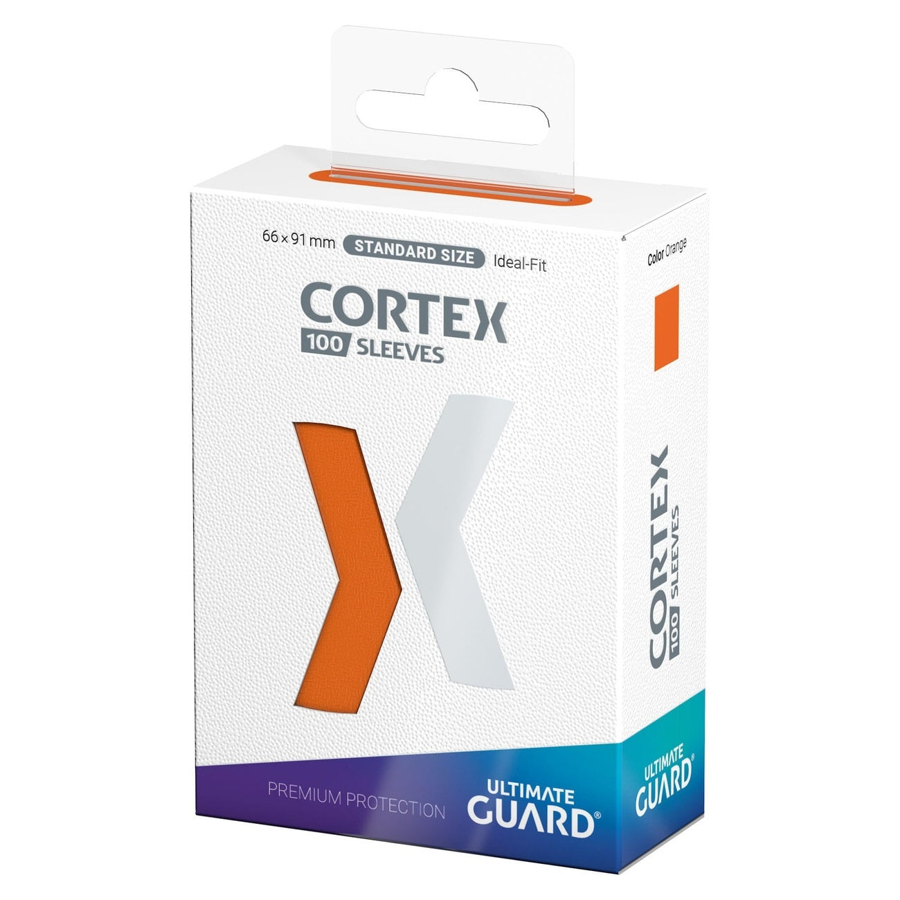 Productafbeelding Ultimate Guard Cortex Sleeves Standaardformaat (100) - Oranje