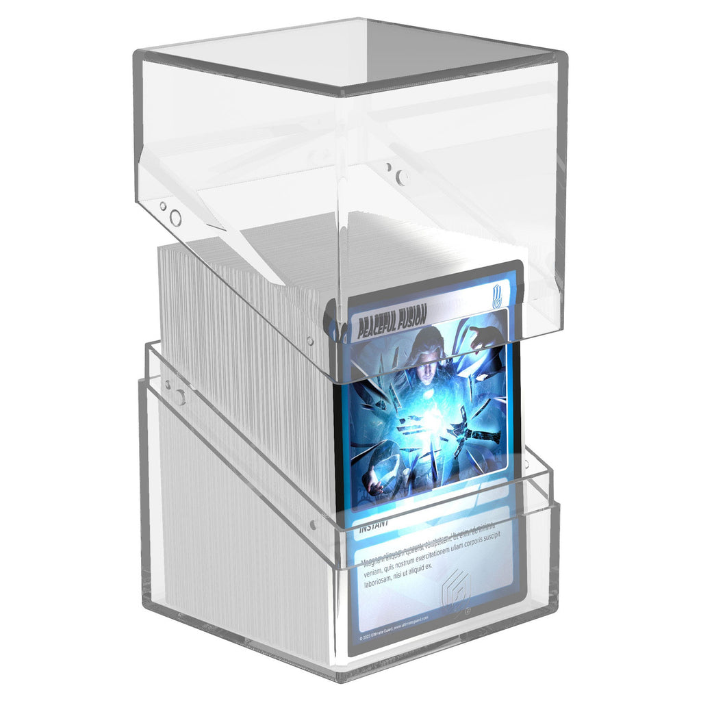 Productafbeelding Ultimate Guard Boulder 100+ Clear - Transparant