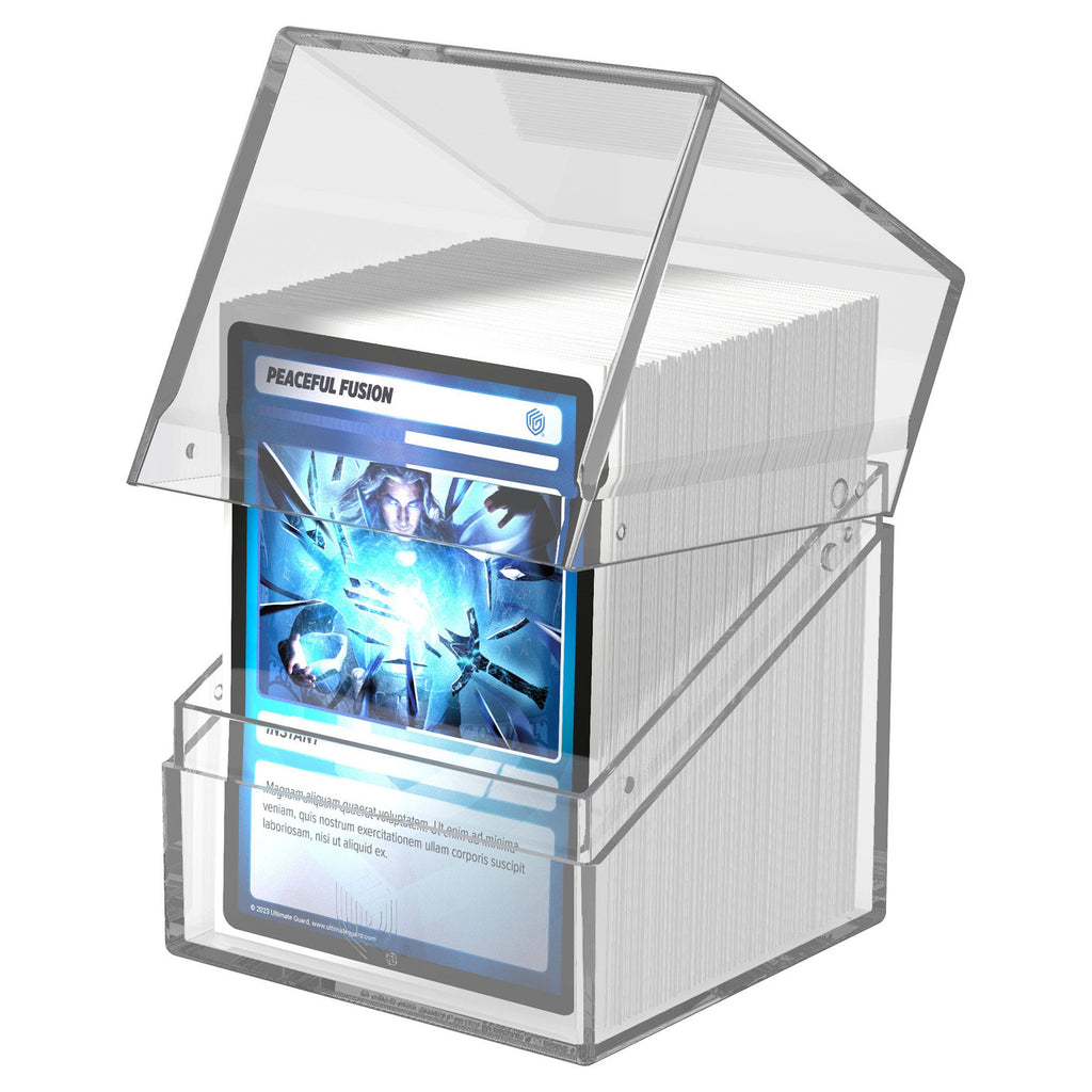 Productafbeelding Ultimate Guard Boulder 100+ Clear - Transparant