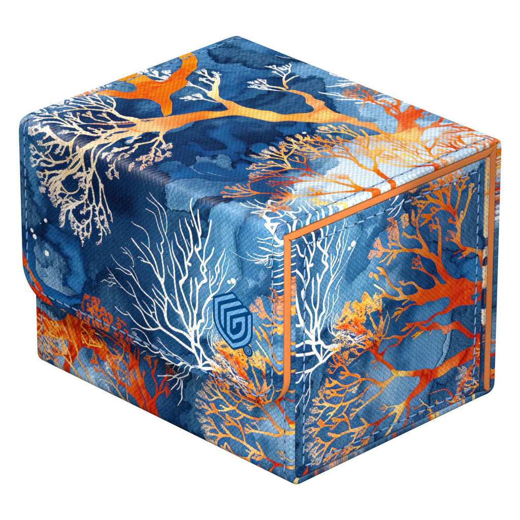 Productafbeelding Ultimate Guard Sidewinder 100+ Xenoskin 2025 Exclusive "Coral Places" - Vurig Rif