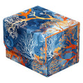 Productafbeelding Ultimate Guard Sidewinder 100+ Xenoskin 2025 Exclusive "Coral Places" - Vurig Rif