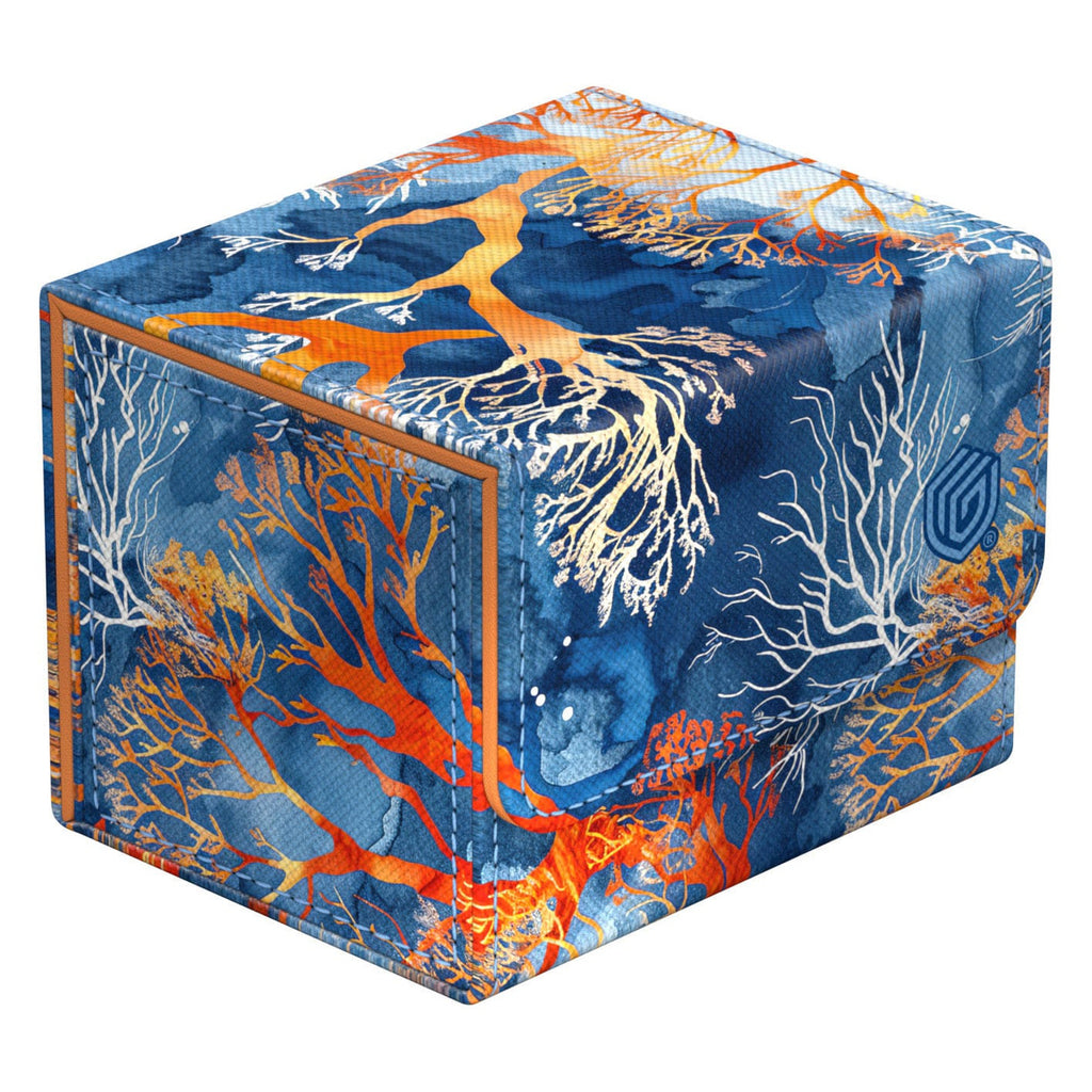Productafbeelding Ultimate Guard Sidewinder 100+ Xenoskin 2025 Exclusive "Coral Places" - Vurig Rif