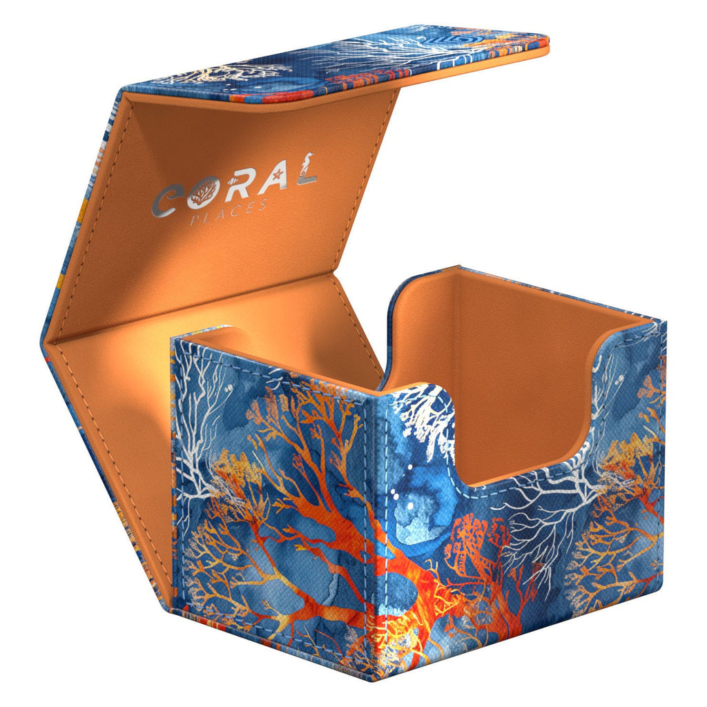 Productafbeelding Ultimate Guard Sidewinder 100+ Xenoskin 2025 Exclusive "Coral Places" - Vurig Rif