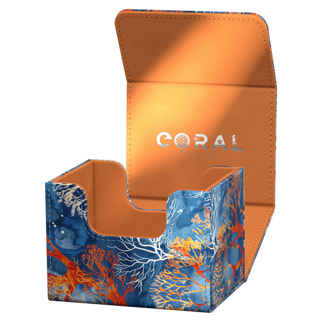 Productafbeelding Ultimate Guard Sidewinder 100+ Xenoskin 2025 Exclusive "Coral Places" - Vurig Rif