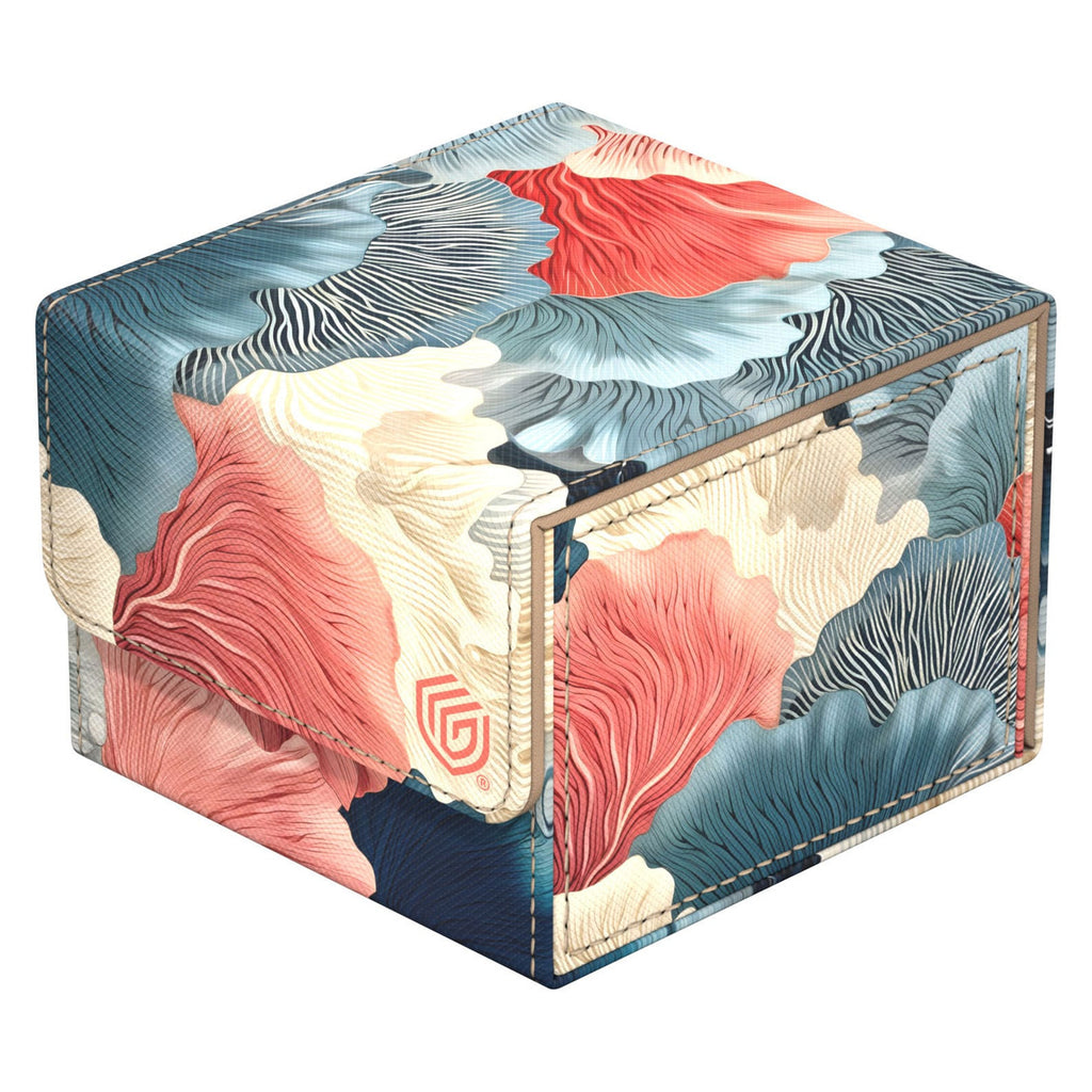 Productafbeelding Ultimate Guard Sidewinder 133+ Xenoskin "Coral Places" - Reef Flowers