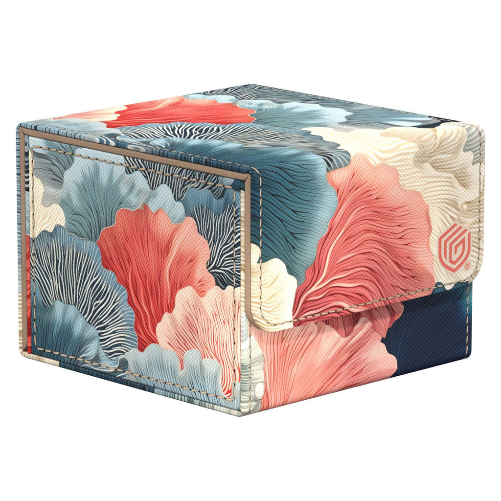Productafbeelding Ultimate Guard Sidewinder 133+ Xenoskin "Coral Places" - Reef Flowers