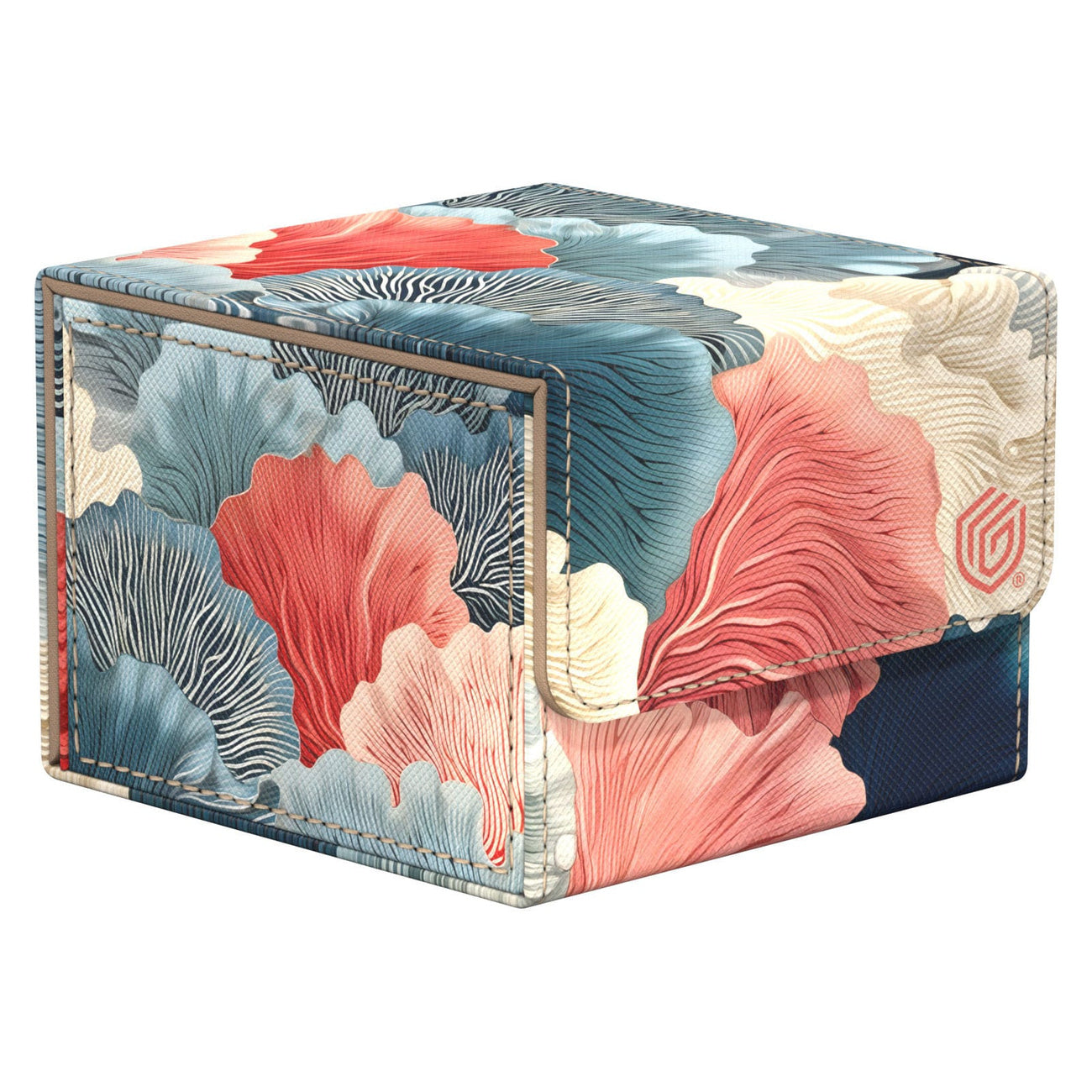 Productafbeelding Ultimate Guard Sidewinder 133+ Xenoskin "Coral Places" - Reef Flowers