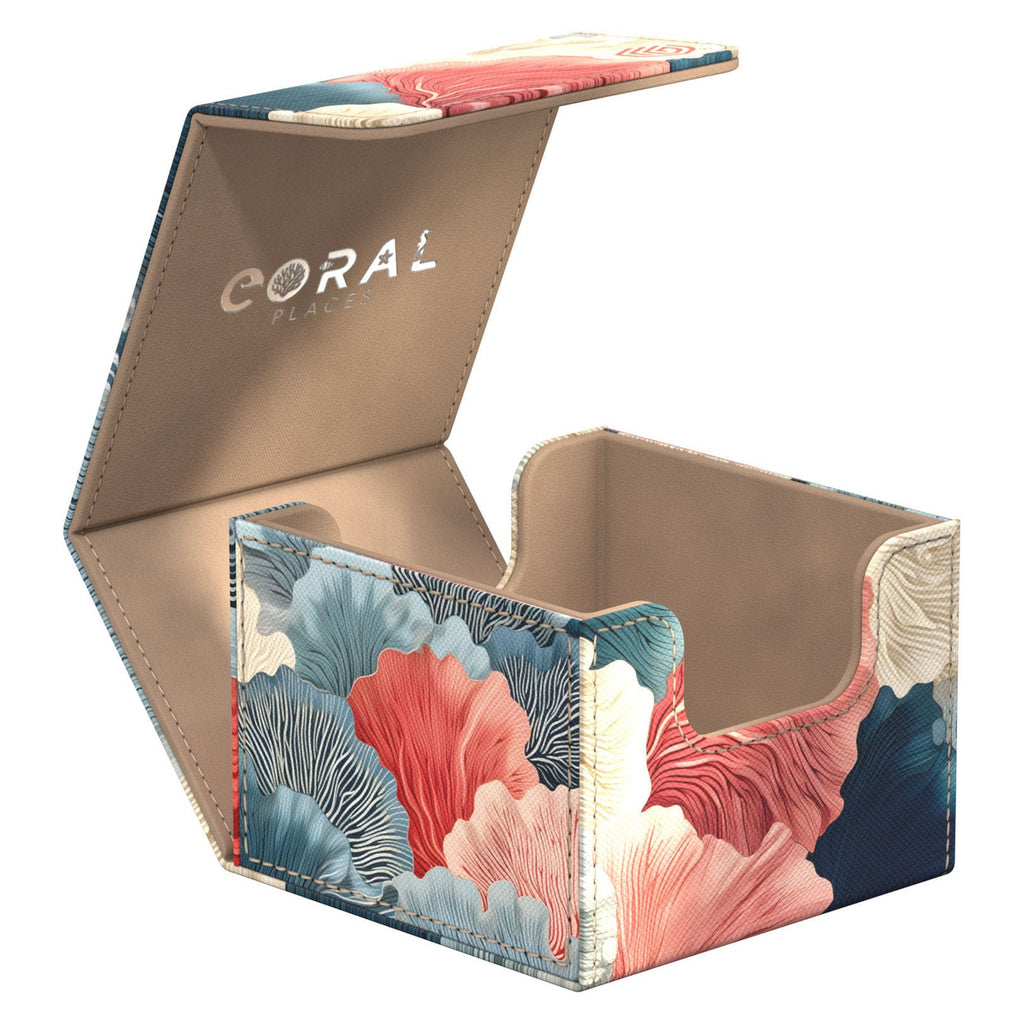 Productafbeelding Ultimate Guard Sidewinder 133+ Xenoskin "Coral Places" - Reef Flowers