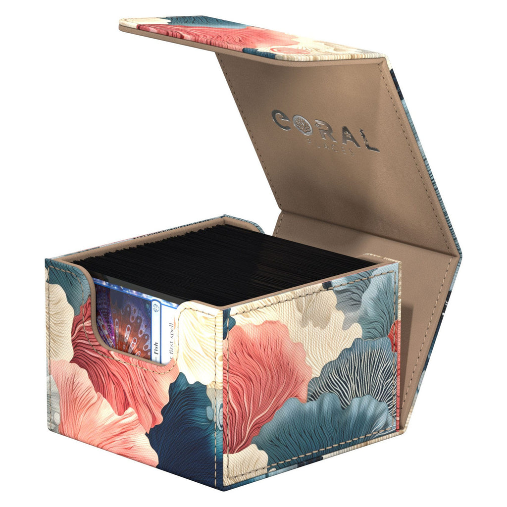 Productafbeelding Ultimate Guard Sidewinder 133+ Xenoskin "Coral Places" - Reef Flowers