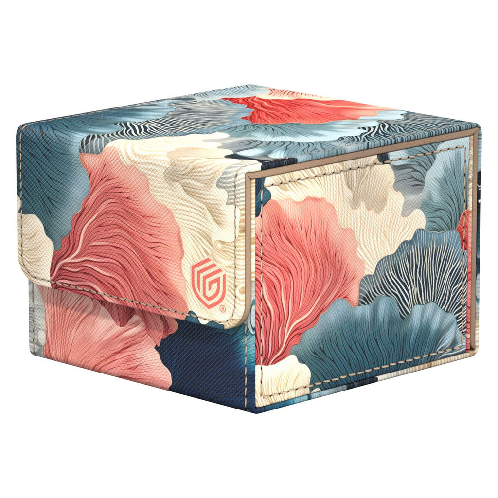 Productafbeelding Ultimate Guard Sidewinder 133+ Xenoskin "Coral Places" - Reef Flowers