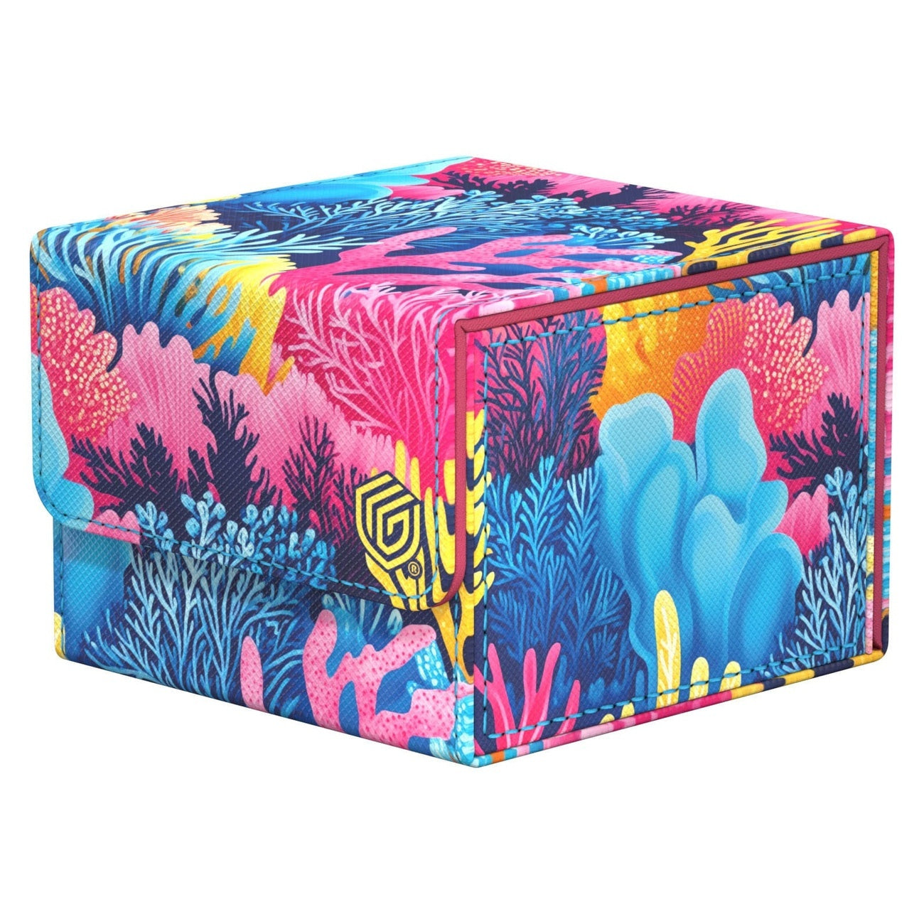 Productafbeelding Ultimate Guard Sidewinder 133+ Xenoskin "Coral Places" - Coral Garden