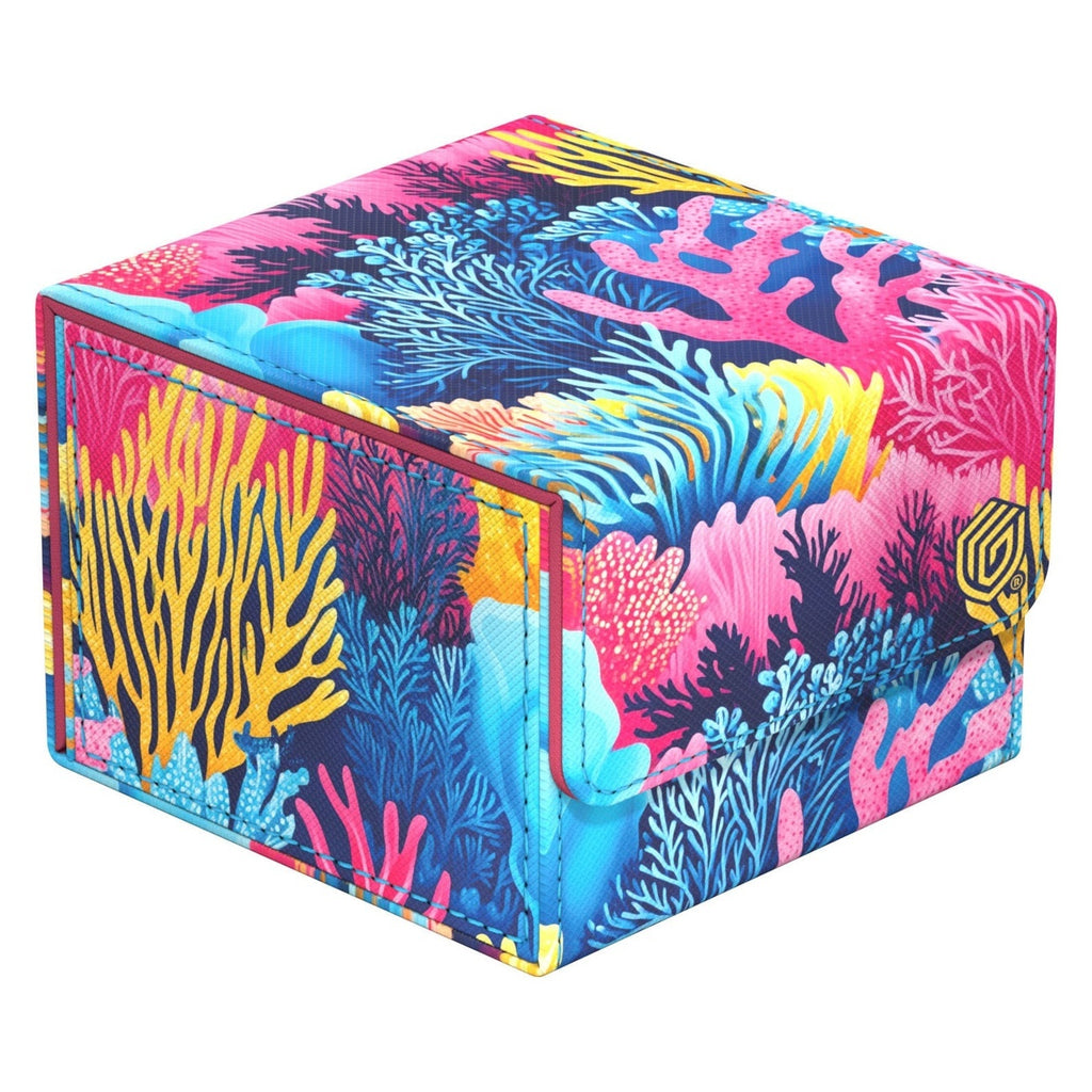 Productafbeelding Ultimate Guard Sidewinder 133+ Xenoskin "Coral Places" - Coral Garden