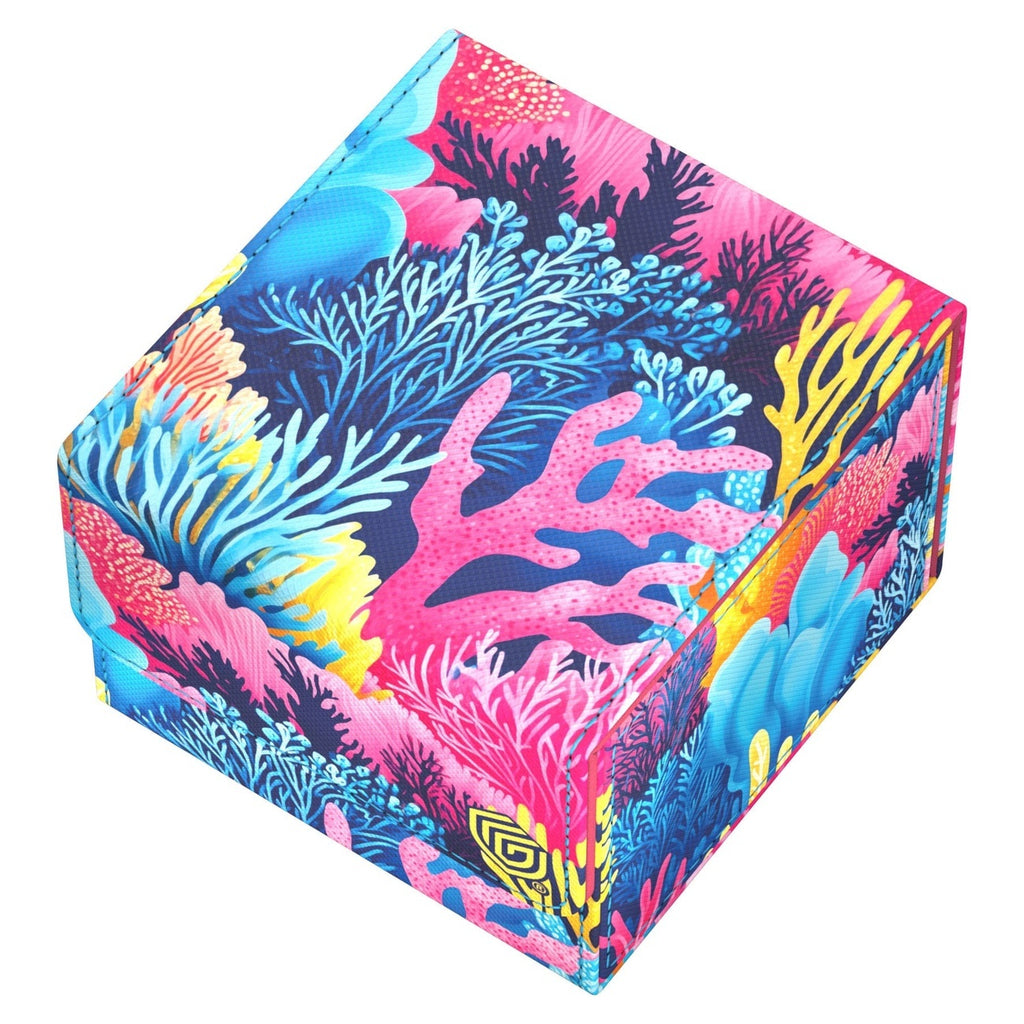 Productafbeelding Ultimate Guard Sidewinder 133+ Xenoskin "Coral Places" - Coral Garden