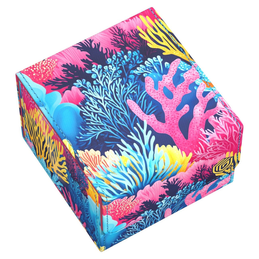 Productafbeelding Ultimate Guard Sidewinder 133+ Xenoskin "Coral Places" - Coral Garden