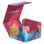 Productafbeelding Ultimate Guard Sidewinder 133+ Xenoskin "Coral Places" - Coral Garden