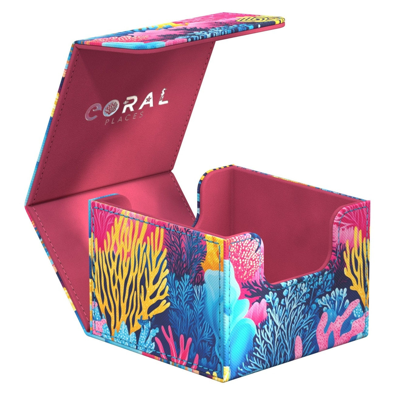 Productafbeelding Ultimate Guard Sidewinder 133+ Xenoskin "Coral Places" - Coral Garden