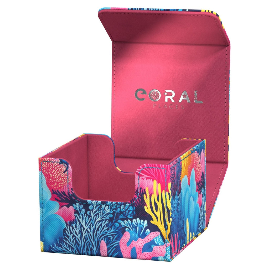Productafbeelding Ultimate Guard Sidewinder 133+ Xenoskin "Coral Places" - Coral Garden