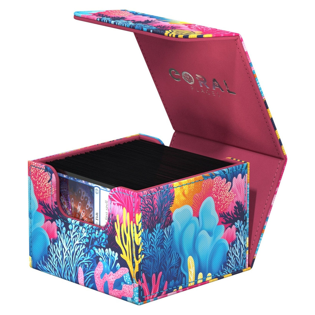 Productafbeelding Ultimate Guard Sidewinder 133+ Xenoskin "Coral Places" - Coral Garden