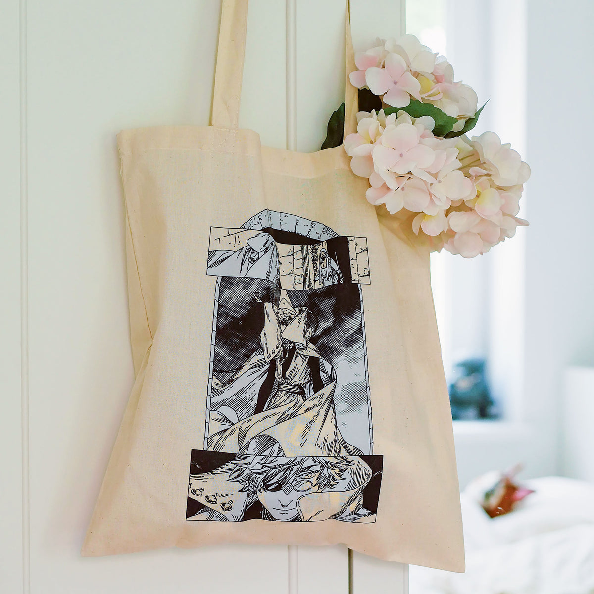 Product image Qifrey tote bag for Atelier of Witch Hat fans