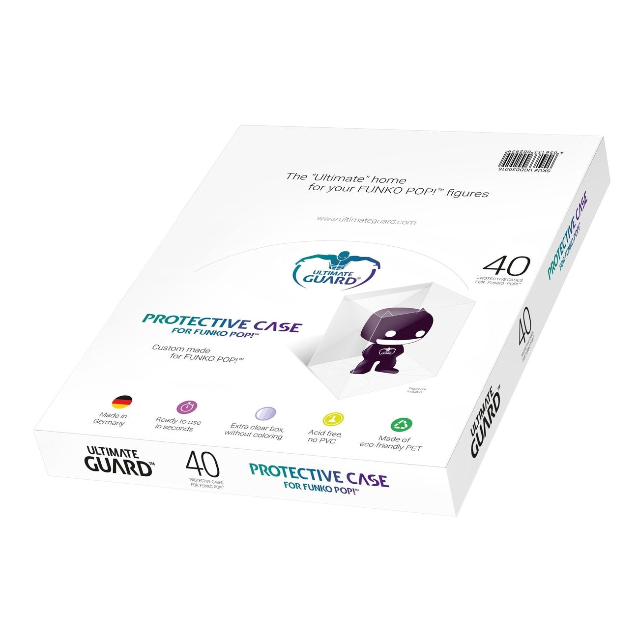 Productafbeelding Ultimate Guard Beschermdoos voor Funko POP!™ (40) - Standaard