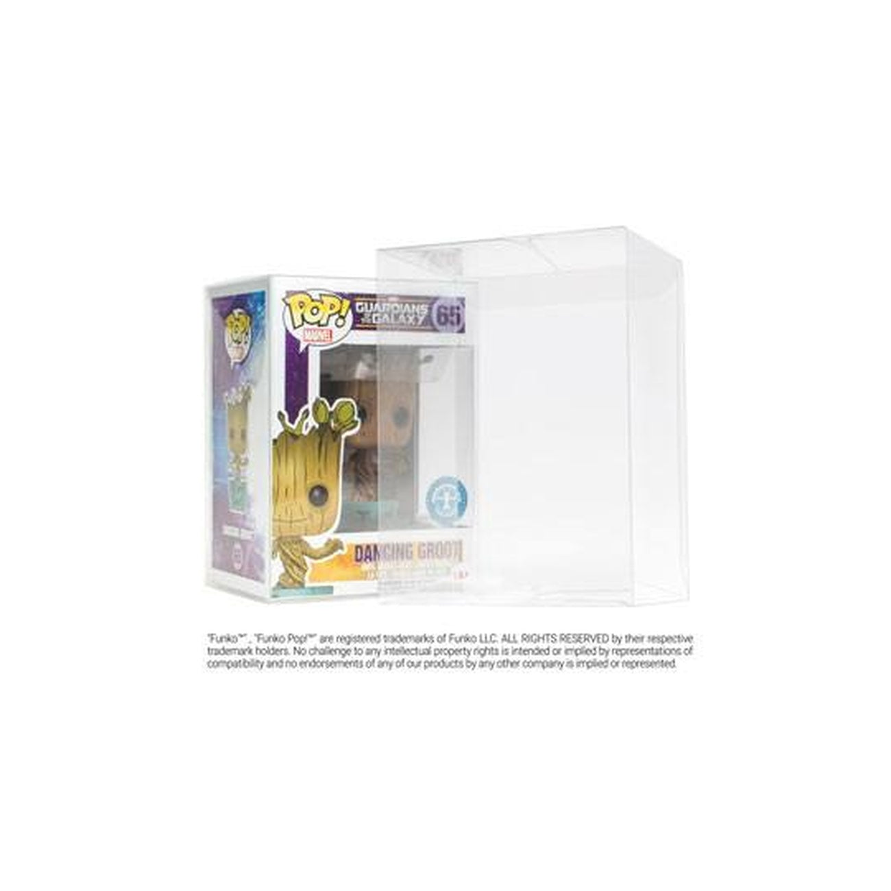 Productafbeelding Ultimate Guard Beschermdoos voor Funko POP!™ (40) - Standaard