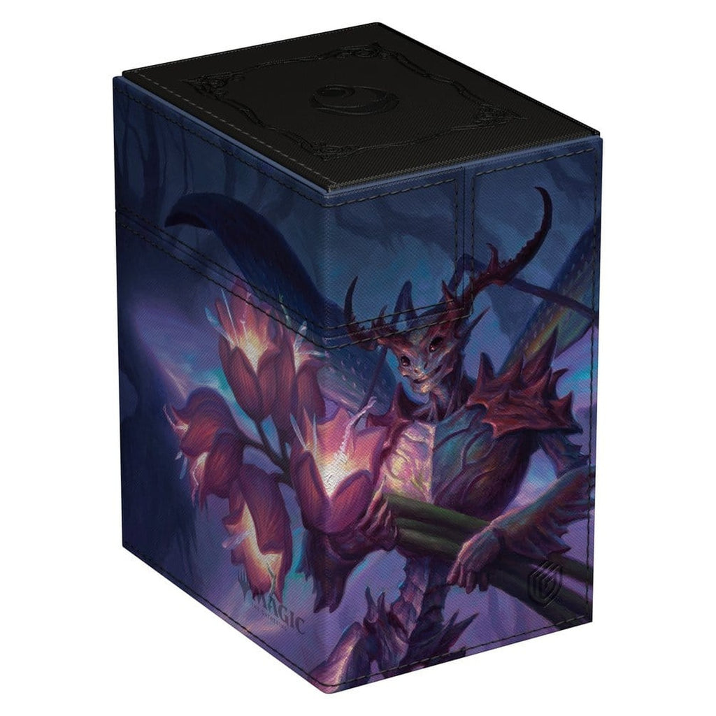 Productafbeelding Ultimate Guard Flip'n'Tray 133+ Xenoskin Magic: The Gathering "Lorwyn Eclipsed" - Bitterbloom Bearer