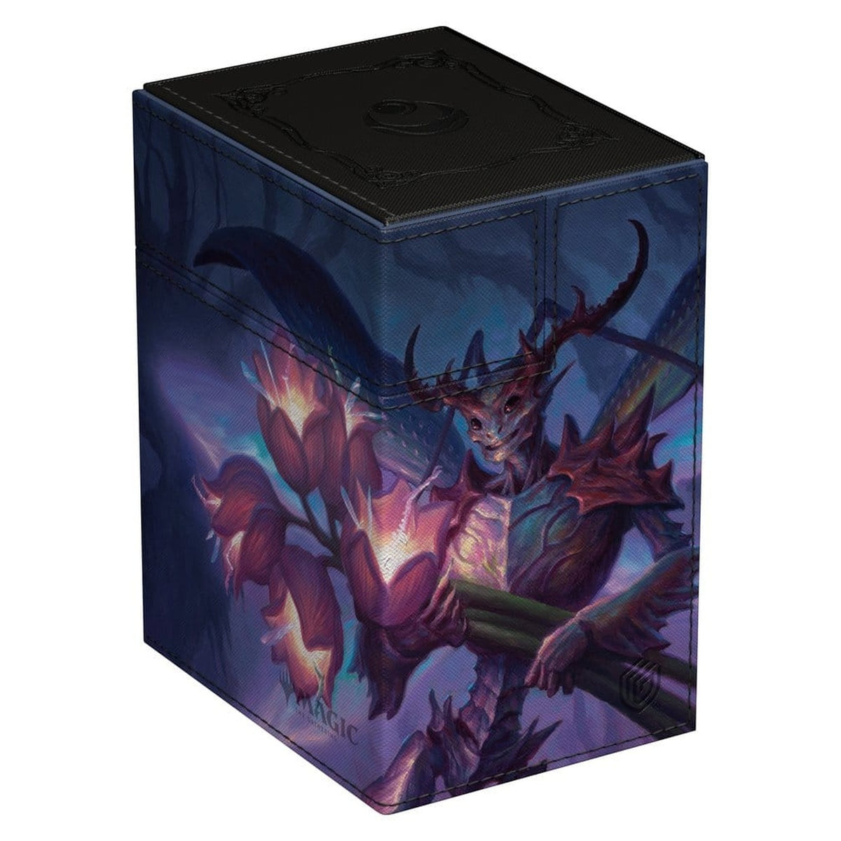 Productafbeelding Ultimate Guard Flip'n'Tray 133+ Xenoskin Magic: The Gathering "Lorwyn Eclipsed" - Bitterbloom Bearer