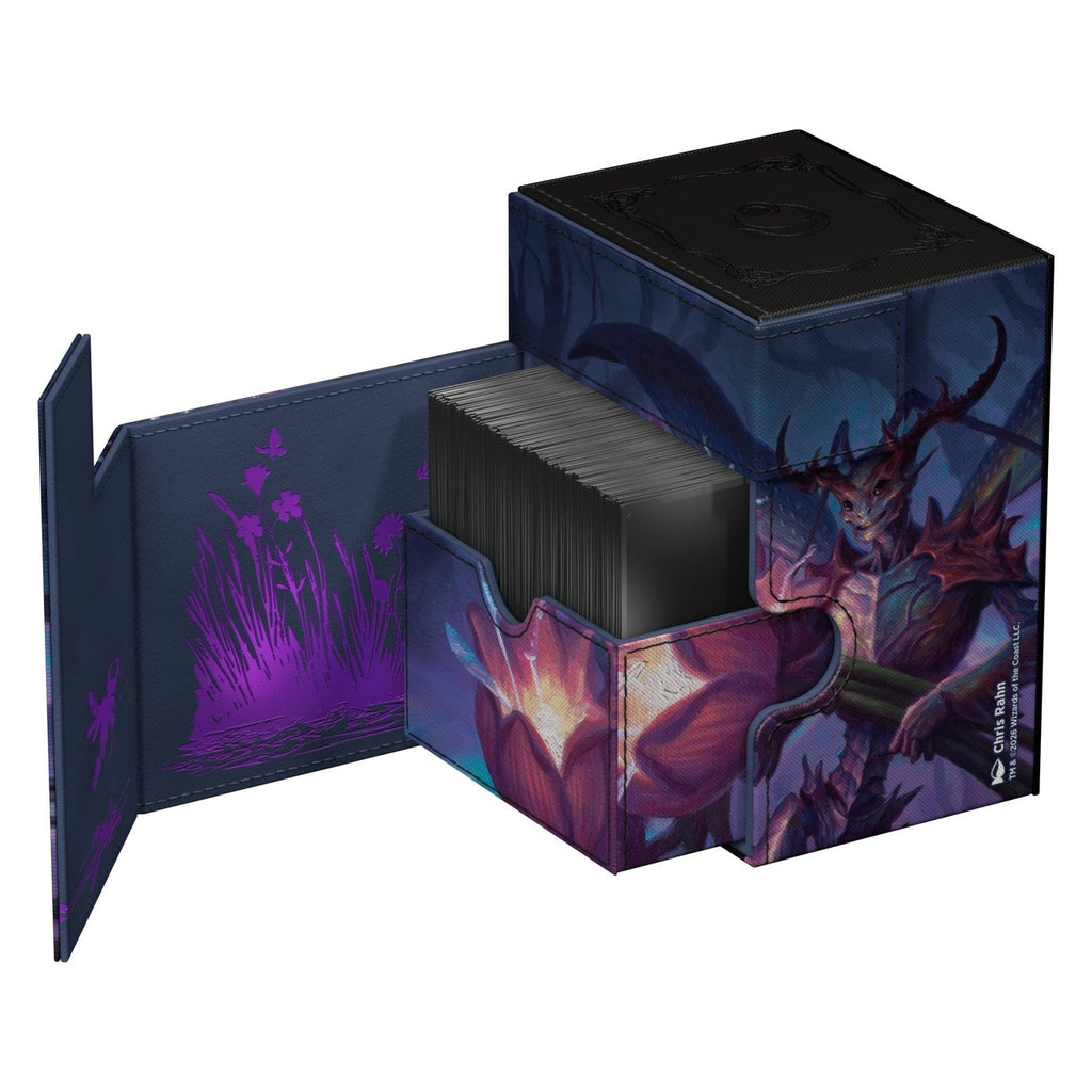 Productafbeelding Ultimate Guard Flip'n'Tray 133+ Xenoskin Magic: The Gathering "Lorwyn Eclipsed" - Bitterbloom Bearer