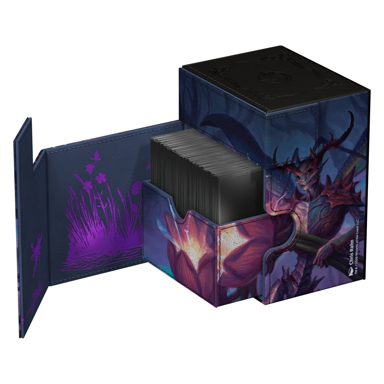 Productafbeelding Ultimate Guard Flip'n'Tray 133+ Xenoskin Magic: The Gathering "Lorwyn Eclipsed" - Bitterbloom Bearer