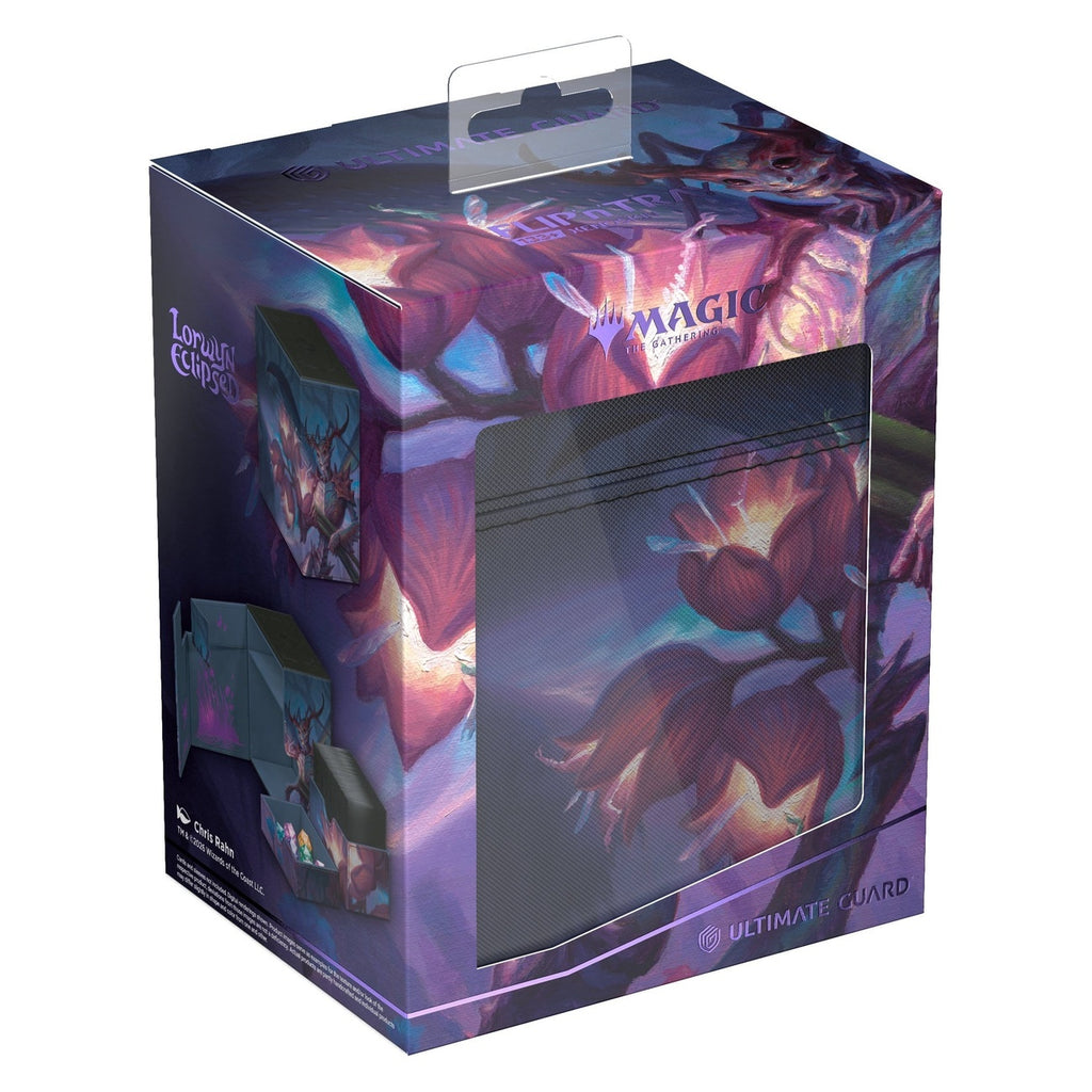 Productafbeelding Ultimate Guard Flip'n'Tray 133+ Xenoskin Magic: The Gathering "Lorwyn Eclipsed" - Bitterbloom Bearer