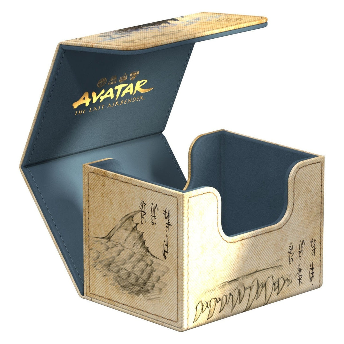 Product image Ultimate Guard Sidewinder 100+ Xenoskin Magic: The Gathering | Avatar: The Last Airbender - The Unagi of Kyoshi Island