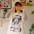 Productafbeelding Qifrey wit T-shirt voor Atelier of Witch Hat-fans